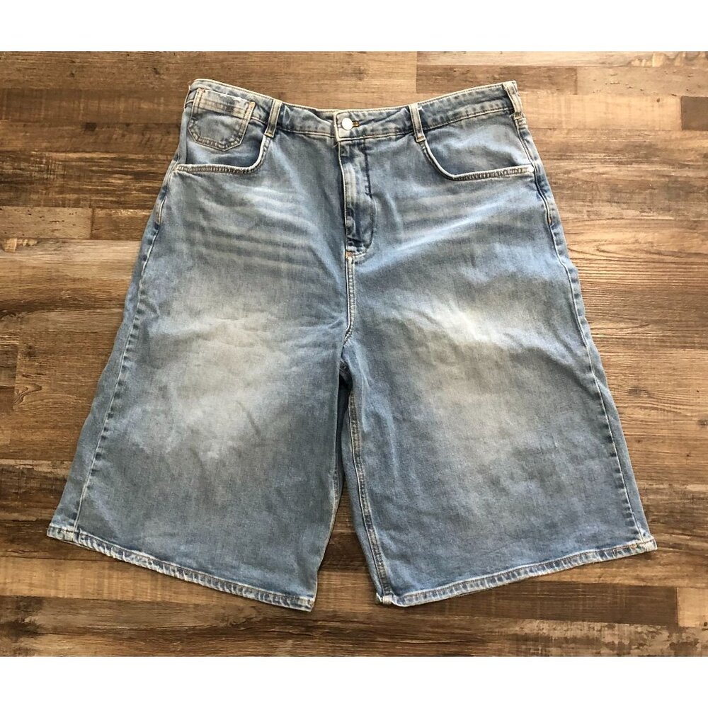 Classic Blue Denim Women's Shorts